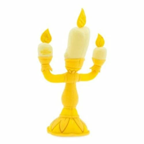 Disney Store Beauty and Beast Lumiere Disney Wisdom Soft Plush Toy, 6 of 12 NEW
