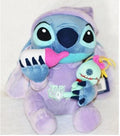 Disney Original Lilo and Stitch Stitch holding Scrump Soft Plush Doll TOY NEW