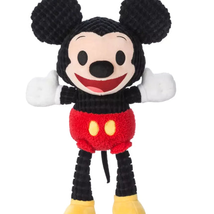New Disney Store Official Blissful Buddies Fidget Soft Plush Toy, Mickey Mouse