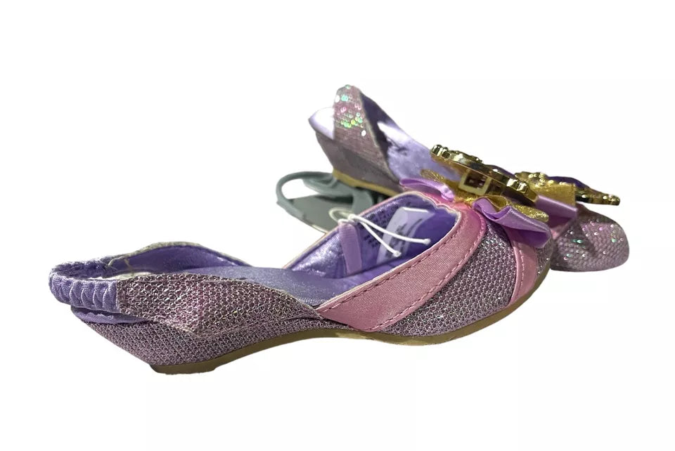 Disney Store official Princess Rapunzel Costume Purple Kids Girl Shoes