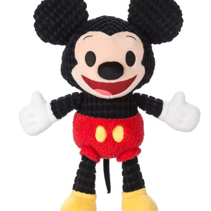 New Disney Store Official Blissful Buddies Fidget Soft Plush Toy, Mickey Mouse