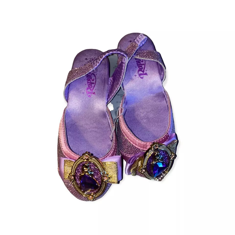 Disney Store official Princess Rapunzel Costume Purple Kids Girl Shoes