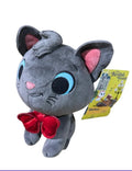 NEW Disney Store Furrytale friends The Aristocats Berlioz Cat Soft Plush 9" Toy