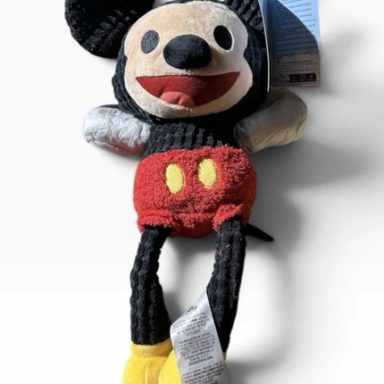 New Disney Store Official Blissful Buddies Fidget Soft Plush Toy, Mickey Mouse