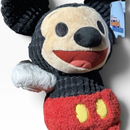 New Disney Store Official Blissful Buddies Fidget Soft Plush Toy, Mickey Mouse