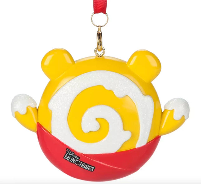 Disney Winnie th Pooh Honey Cake Disney Munchlings Baked Treats Hanging Ornament
