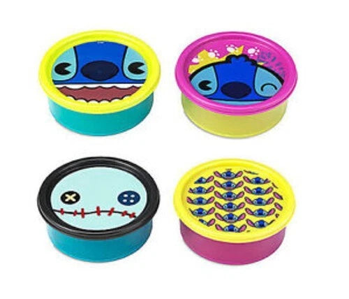 It's free to sell on eBay Excludes Vehicles and business sellers Sell one like this Sell something else  Share Disney Store Authentic Stitch MXYZ 4pc Food Container Set 12oz Snack lunch box