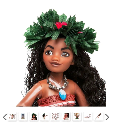 Disney Designer Collection Moana Doll Original,Official Disney NEW