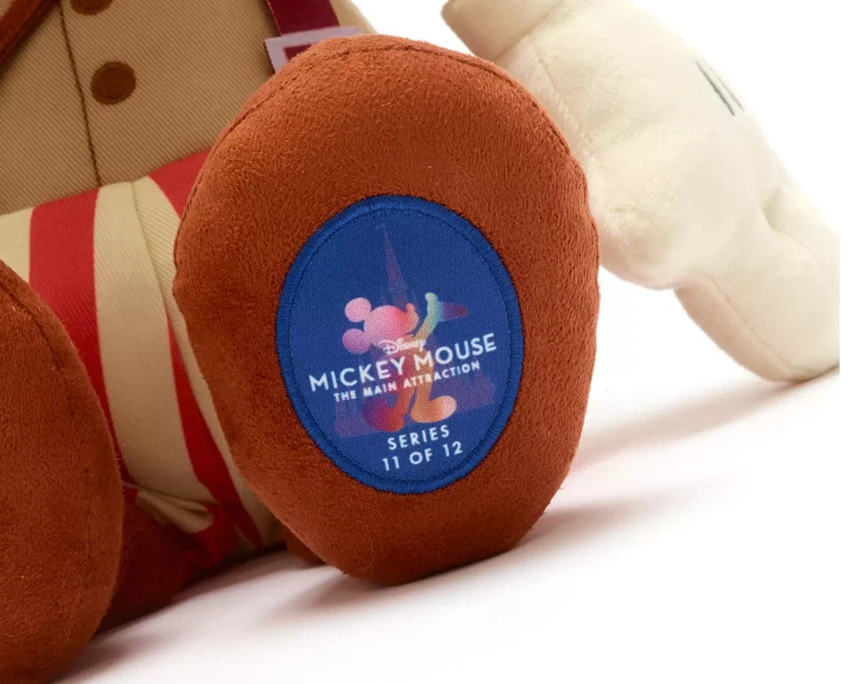 Disney Mickey Mouse Main Attraction Soft Toy, Jungle Cruise 11 of 12 Limited Ed