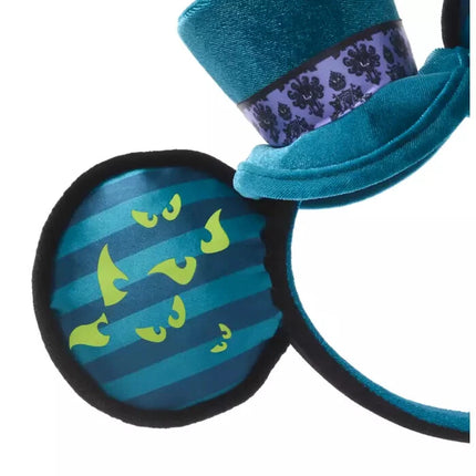 Disney official Mickey Mouse The Main Attraction Haunted Mansion Ears Headband