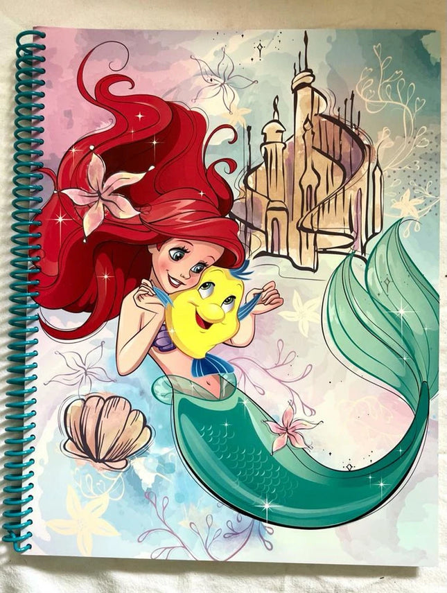 Disney Ariel Little mermaid 10 pc stationary supply kit kids school accessories