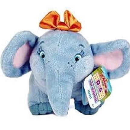 Disney Doc McStuffins Junior Mini Plush Soft Toy Elephant HAZEL 15cm