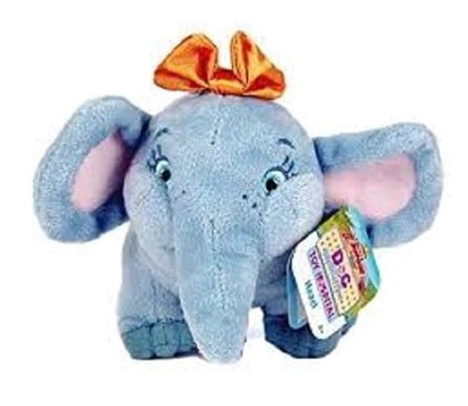 Disney Doc McStuffins Junior Mini Plush Soft Toy Elephant HAZEL 15cm