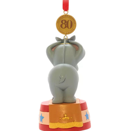 Disney Official Dumbo Elephant Legacy Hanging Ornament 80th anniversary NEW