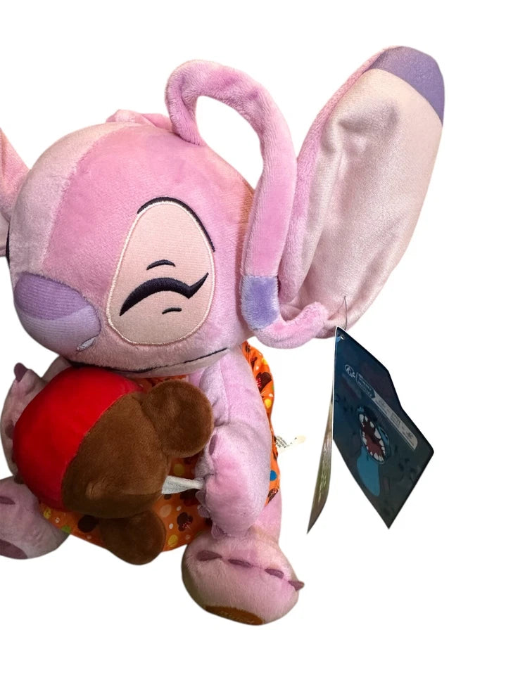 Angel Stitch Attacks Snacks Candy Apple Limited Release Medium Soft Toy, 9 of 12