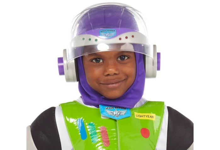 Disney Official Toy Story Light-up Buzz Lightyear Helmet NEW but damaged