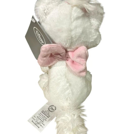 NEW Disney Store Original Marie 17cm Mini BEAN Bag Soft Plush Cat Toy W tag