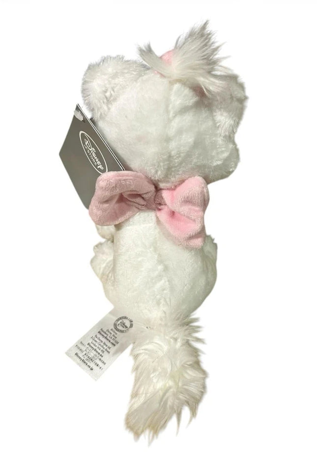 NEW Disney Store Original Marie 17cm Mini BEAN Bag Soft Plush Cat Toy W tag