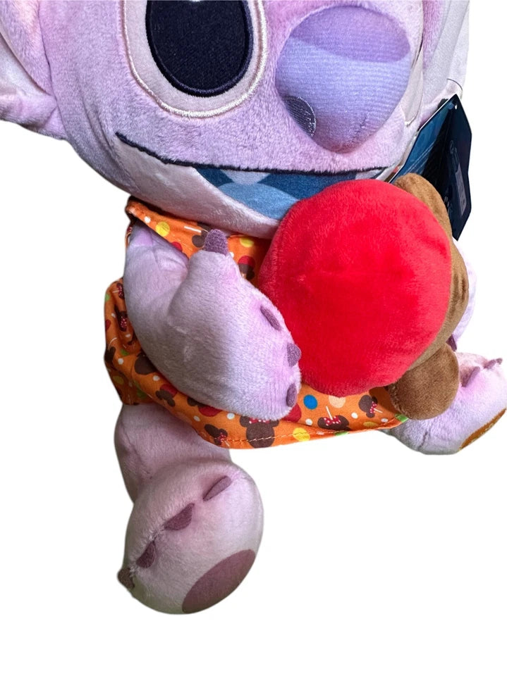 Angel Stitch Attacks Snacks Candy Apple Limited Release Medium Soft Toy, 9 of 12