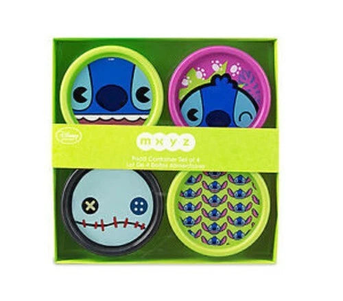 It's free to sell on eBay Excludes Vehicles and business sellers Sell one like this Sell something else  Share Disney Store Authentic Stitch MXYZ 4pc Food Container Set 12oz Snack lunch box