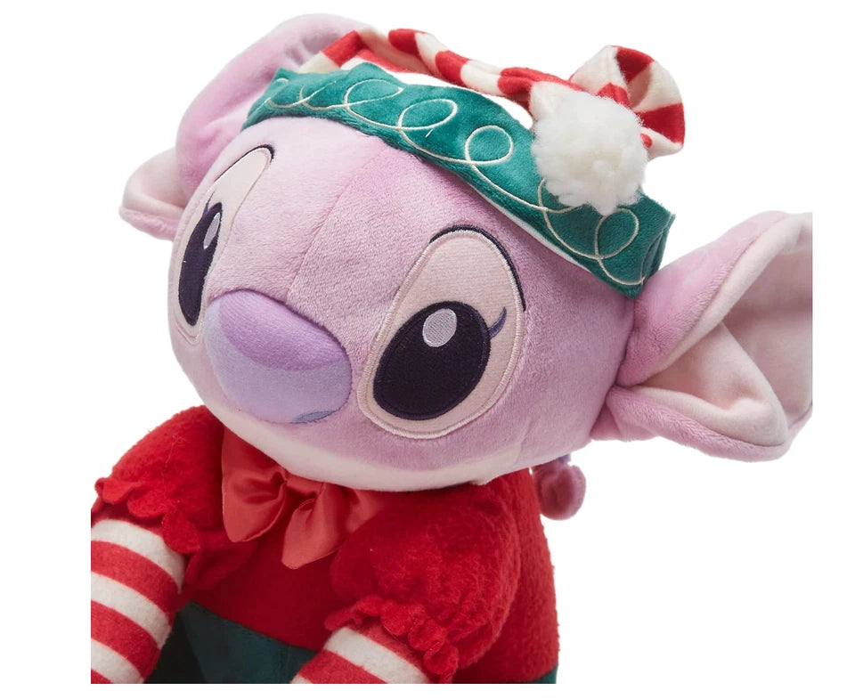 Disney Store Christmas Angel festive Medium Soft Toy 35 cm Santa's Elf Costume