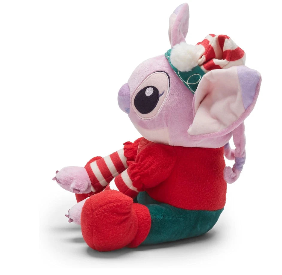 Disney Store Christmas Angel festive Medium Soft Toy 35 cm Santa's Elf Costume