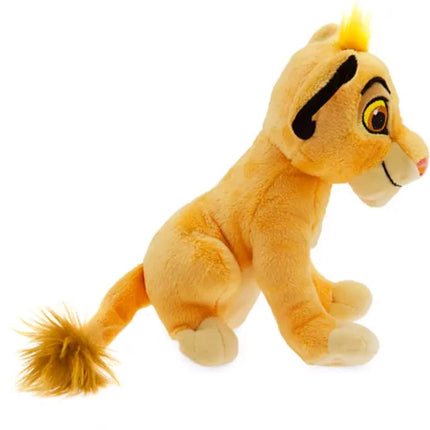 NEW Disney Store Original Simba Plush soft Mini Bean Bag toy The Lion King 20cm
