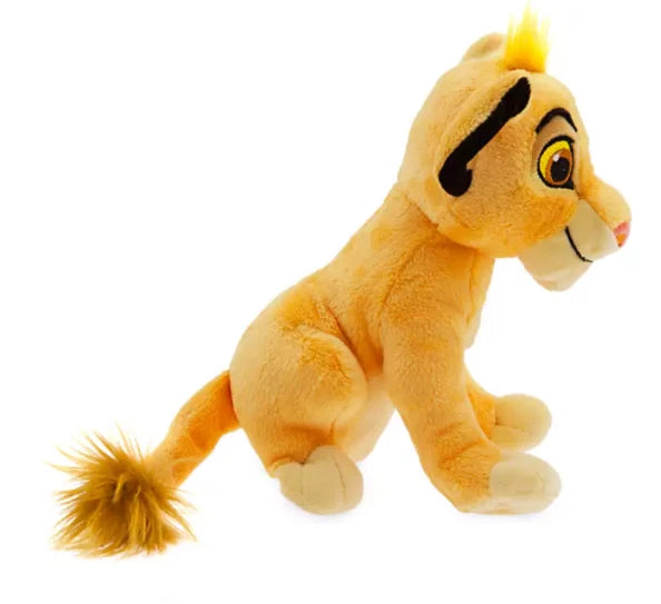 NEW Disney Store Original Simba Plush soft Mini Bean Bag toy The Lion King 20cm