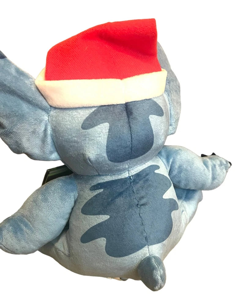 Disney Lilo & Stitch Christmas Holiday Mischief Stitch Plush Soft toy & Book NEW