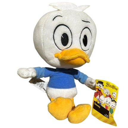 Disney Store Official Ducks Huey Dewey Louie Webby SOFT Plush TOY 25cm NEW TAG