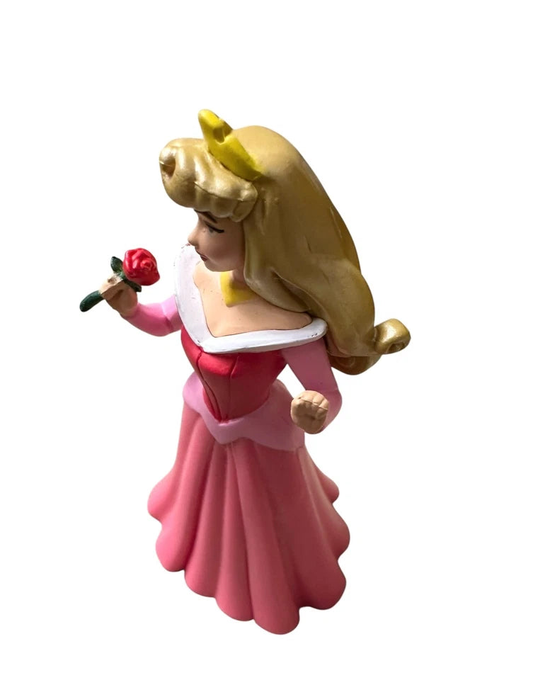 Disney Princess Aurora Sleeping Beauty pvc figure figurine 4" cake topper NEW