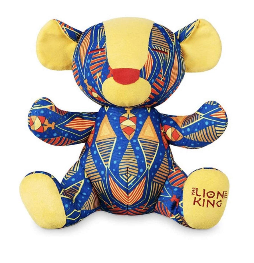 Disney Original The Lion King Simba Soft Plush Doll Toy Limited Edition 2019 New