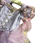 Disney Store Deluxe Tangled Rapunzel costume Dress UK 11/12 kids Girls NEW Tag