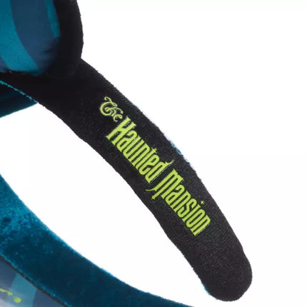 Disney official Mickey Mouse The Main Attraction Haunted Mansion Ears Headband