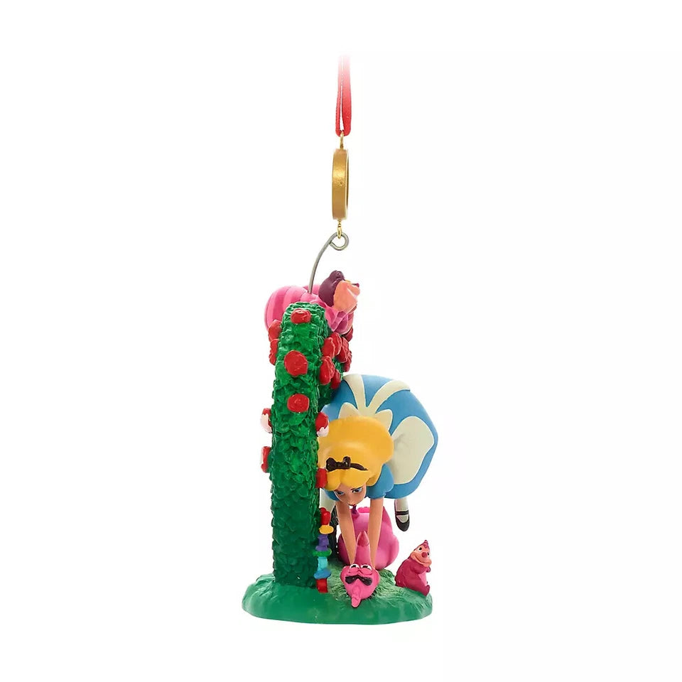 Disney Store Alice in Wonderland 70th anniversary Legacy Hanging Ornament Alic