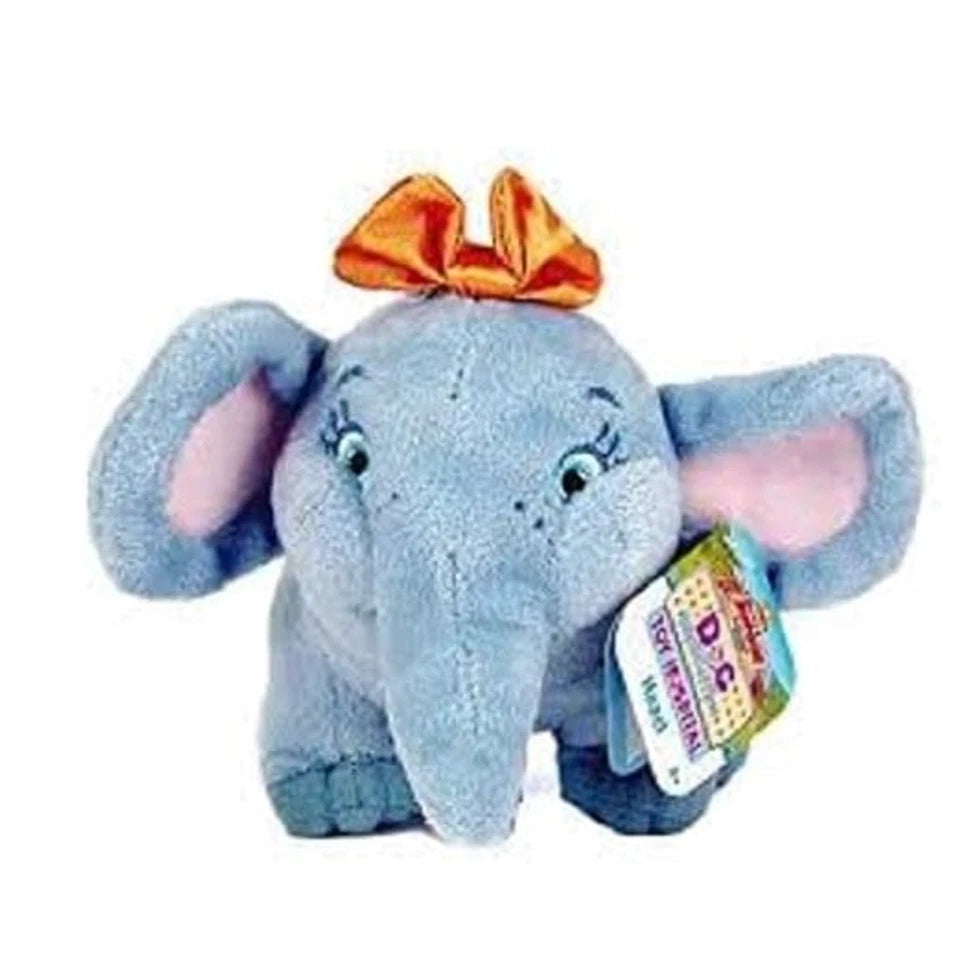 Disney Doc McStuffins Junior Mini Plush Soft Toy Elephant HAZEL 15cm