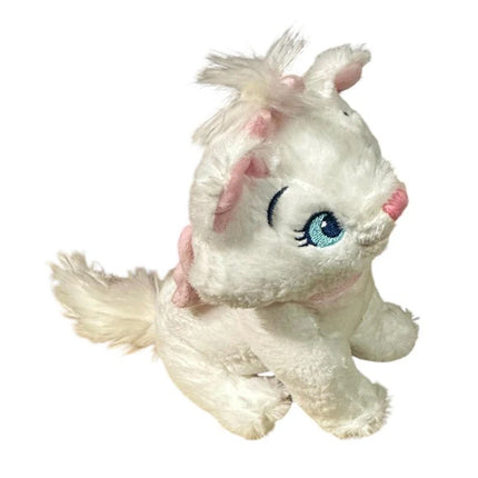 NEW Disney Store Original Marie 17cm Mini BEAN Bag Soft Plush Cat Toy W tag