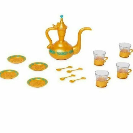 DISNEY Store ALADDIN JASMINE TEA TIME PLAY SET 13 PC SET Live Action Film NEW