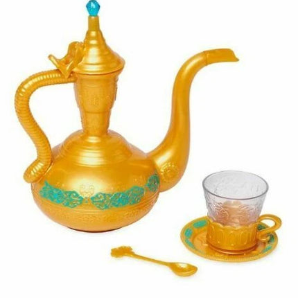 DISNEY Store ALADDIN JASMINE TEA TIME PLAY SET 13 PC SET Live Action Film NEW