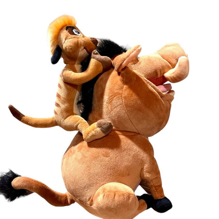 Disney Official The Lion King Pumbaa & Timon Soft Plush Toy NEW W TAG