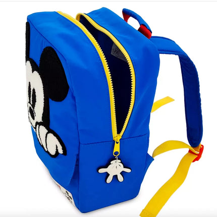 Disney Store Mickey Mouse appliqué Backpack for SCHOOL PLAYDATE HOLIDAY NEW