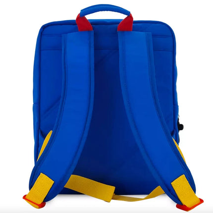 Disney Store Mickey Mouse appliqué Backpack for SCHOOL PLAYDATE HOLIDAY NEW