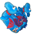 Disney Doc Mcstuffins Kids Slipper Stuffy the dragon SIZE UK 6/7, USA 7/8