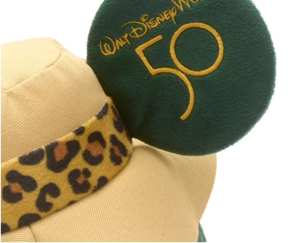 Disney Mickey Mouse Main Attraction Soft Toy, Jungle Cruise 11 of 12 Limited Ed