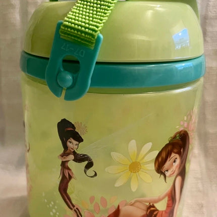 Disney Store OFFICIAL Tinkerbell water DRINK bottle for kids school / picnic NEW
