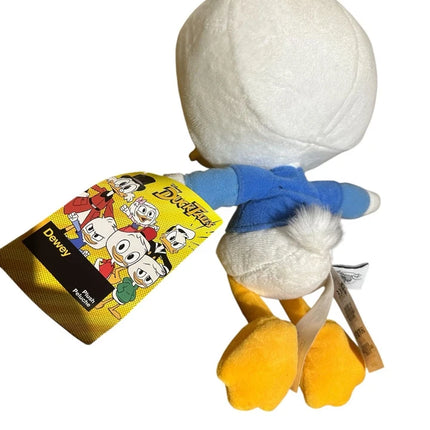 Disney Store Official Ducks Huey Dewey Louie Webby SOFT Plush TOY 25cm NEW TAG