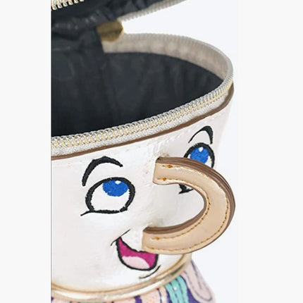DISNEY STORE AUTHENTIC Chip Beauty & Beast Girls Purse Shoulder bag Accessory