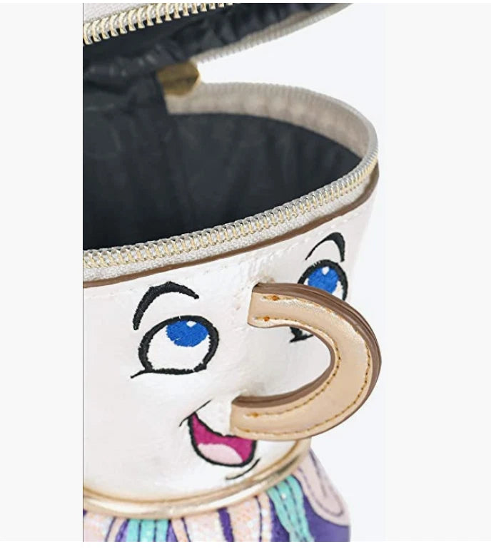 DISNEY STORE AUTHENTIC Chip Beauty & Beast Girls Purse Shoulder bag Accessory
