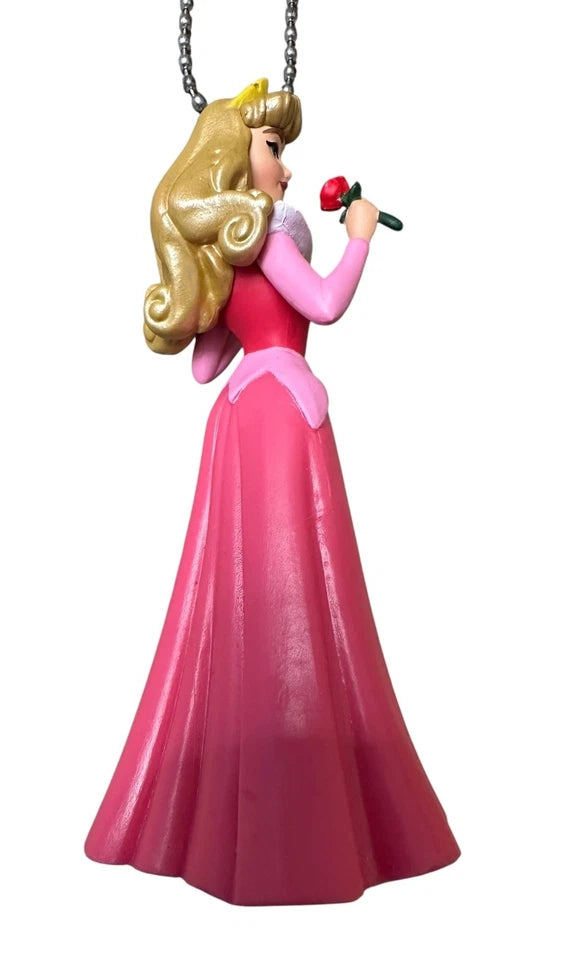 Disney Princess Aurora Sleeping Beauty pvc handbag dangler, fan light pull NEW