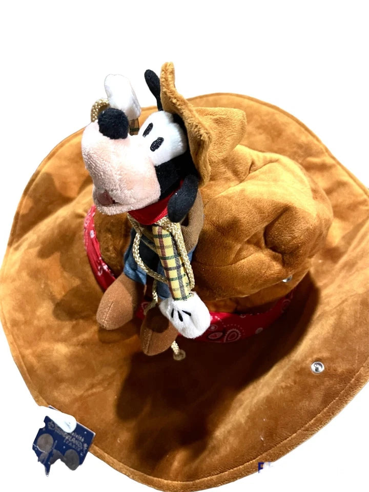 Disney Park Official Toy Story Woody Soft Plush fancy dress party costume Hat